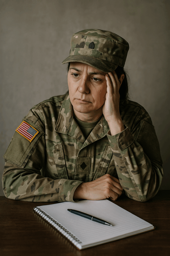 veteran woman 1